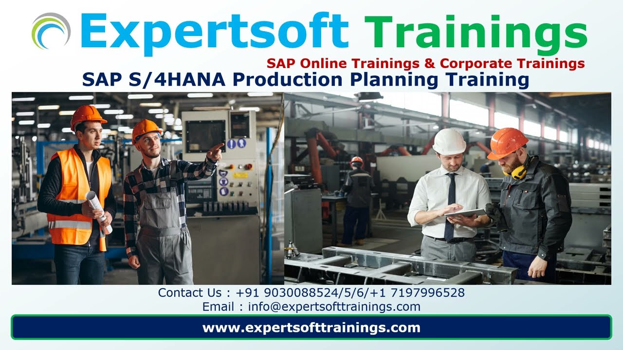 SAP S4HANA PP Training | SAP S4HANA PP Online Training