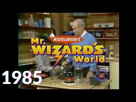 Mr. Wizard's World 1985 Full Episode Nickelodeon Science