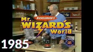 Mr. Wizard's World 1985 Full Episode Nickelodeon Science