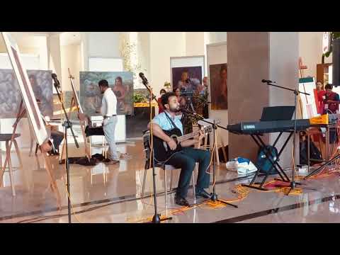 Daffodil Male ( ඩැෆඩිල් මලේ ) live guitar cover by Iran Basnayaka