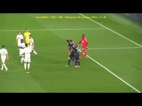 PSG / OM 04.10.2015 : 2-1 (L1 J9) 5/6 : 1er pénalty de Ibrahimovic