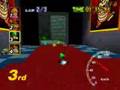Mario Kart 64 Bowser S Castle 12 16