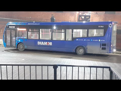 Diamond Rotala (Kidderminster) 32287 insane rapid thrash & awesome shifts on the 303