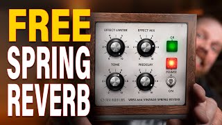Video thumbnail for FREE Spring Reverb plugin by Fuse Audio Labs - VREV 666 review by Audio Toolshed