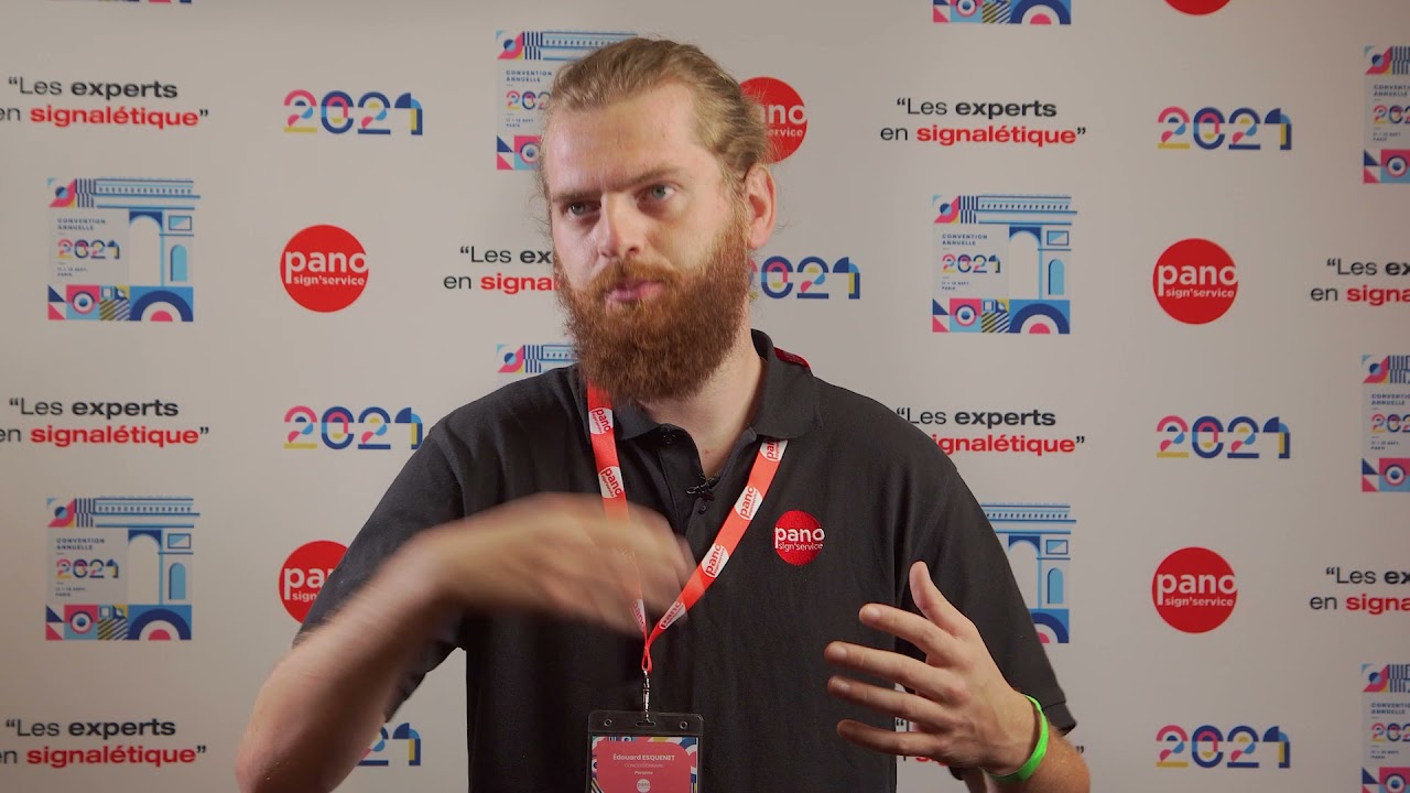 Interview d&rsquo;Édouard Esquenet, concessionnaire Pano Sign&rsquo;Service à Péronne
