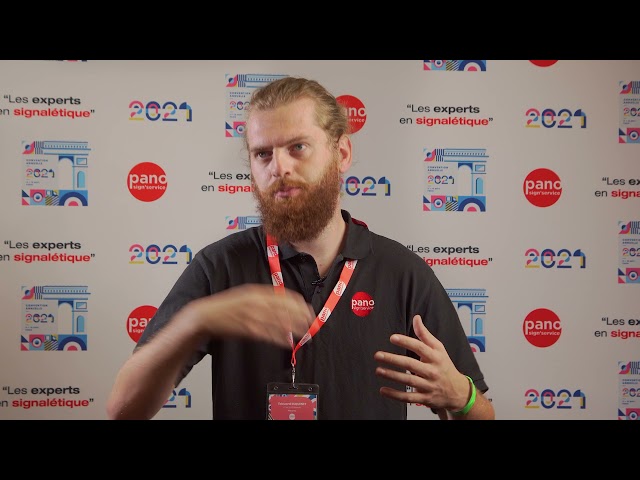 Interview d&rsquo;Édouard Esquenet, concessionnaire Pano Sign&rsquo;Service à Péronne