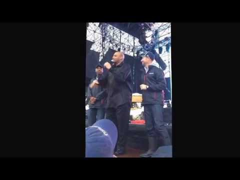 Charles Barkley in Dallas