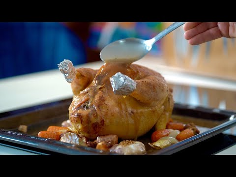 Roasted Capon – Bruno Albouze