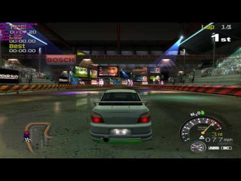 Street Racing Syndicate Walkthrough Part 10 - "Desert Sanctioned Series 2" [1080p60]
