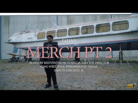 Fadah "Merch Pt.2" (Shot by @RENVNTDPICTURES)