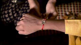 Silver Rakhi cum Pendant for Raksha Bandhan festival and after festival you can use it as Pendant