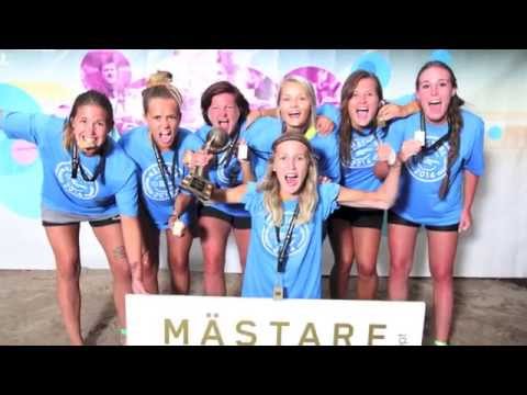 Åhus Beachhandboll Festival - Mästare 2014