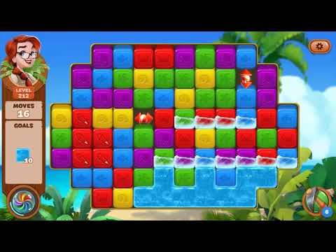 Lost Island Blast Adventure Level 212 NO BOOSTERS  A S GAMING