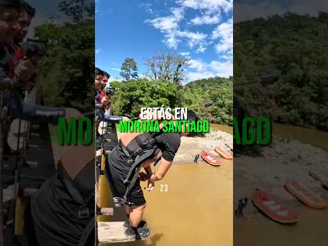 Estás en Morona Santiago #estasenecuador #ecuadorturismo #gualaquizaecuador🇪🇨 #rafting #cayoning