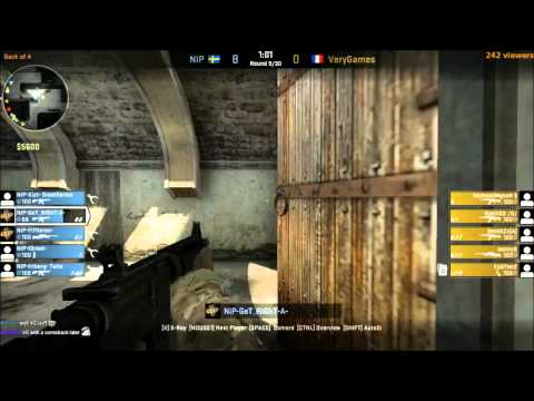ESWC 12: GrandFinal NiP vs VeryGames - de_dust2
