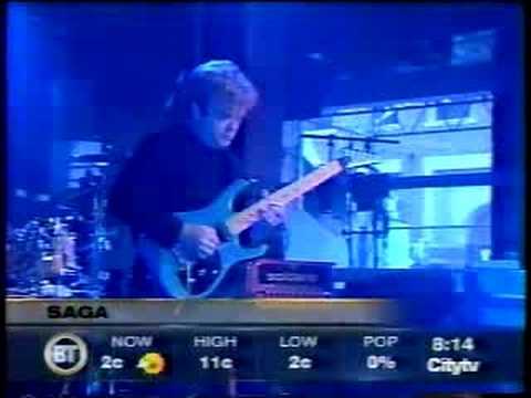 Saga band 2005 live on TV part 2; interview with Michael Sadler