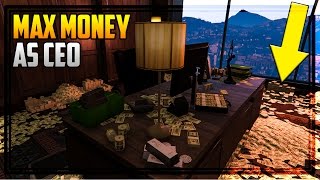How To Maximize Profits &amp; Make the Most Money as a CEO &amp; Associate! (GTA 5)