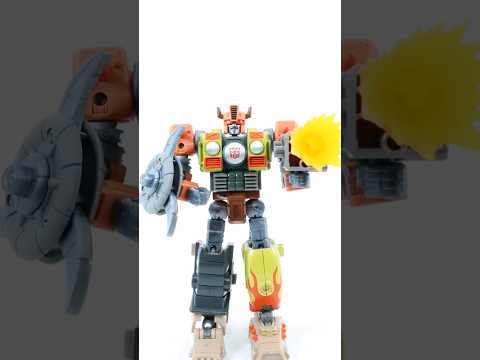Transformers Legacy Evolution Crashbar Stop Motion
