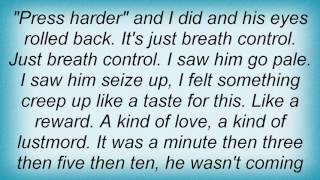 Recoil - Breath Control Lyrics