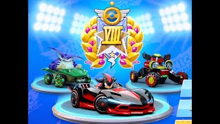 Sonic Racing as Shadow  Special event Skim boost [mobile Apple Arcade]
