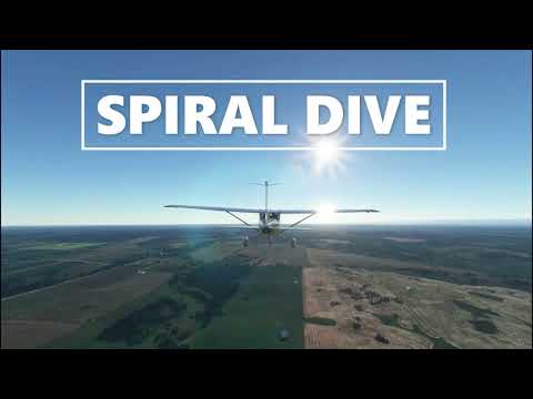 Air Exercise 14 - Spiral Dives