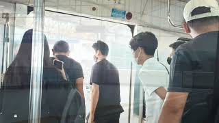 LRT 2 Ride From Cubao to Antipolo / Vlog Review No