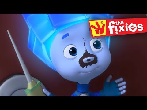 The Fixies ★ The Vent – Plus More Full Episodes ★ Fixies English | Videos For Kids - Kingdom Kids Zone, Little Learners - The Fixies