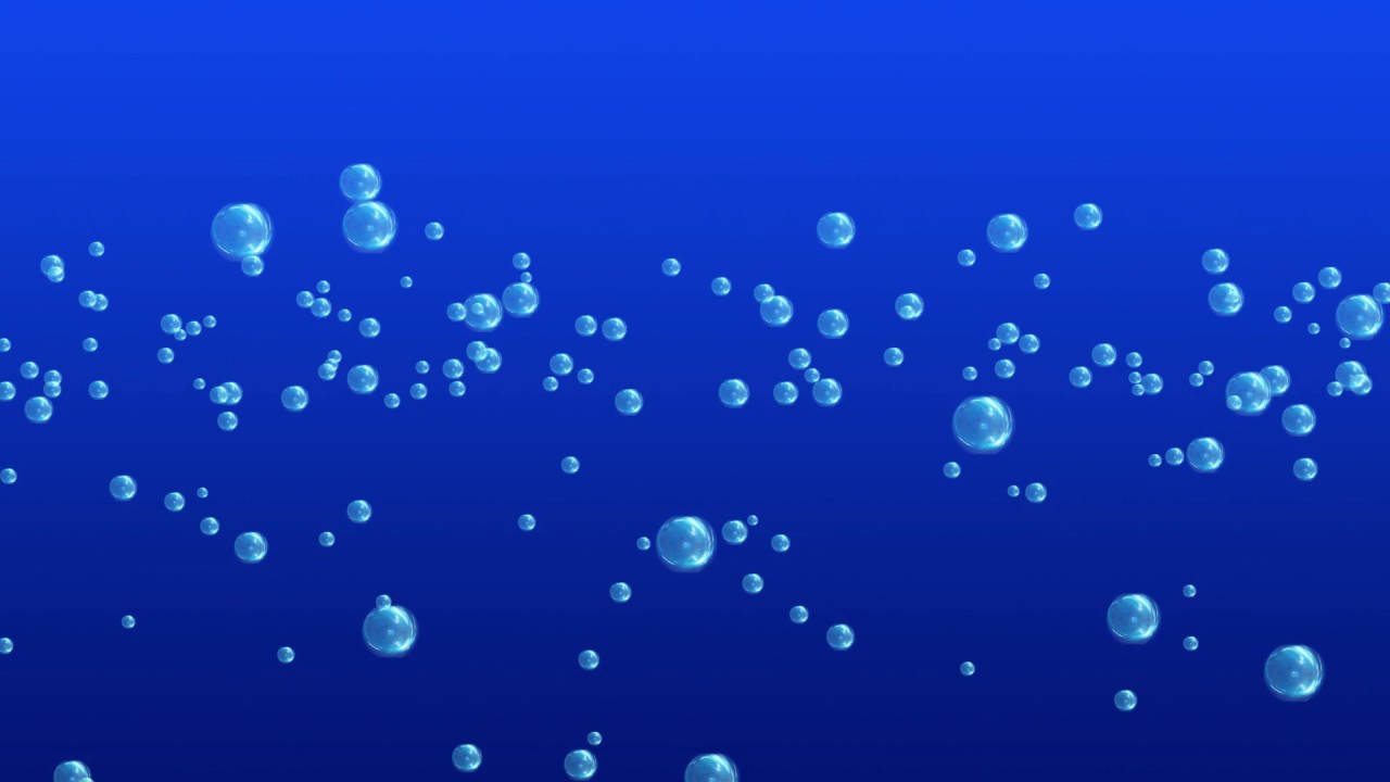 Free Bubbles Background Video in Full HD 1920x1080p