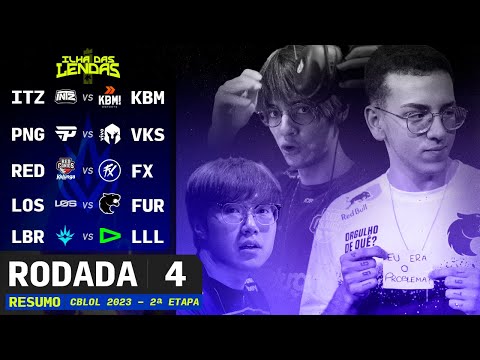 Resumo CBLOL 4ª Rodada: OS HUMILHADOS foram EXALTADOS finalmente! | Ilha das Lendas