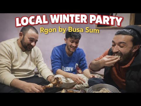 Gron | Winter Party By Busa Sum ❤️