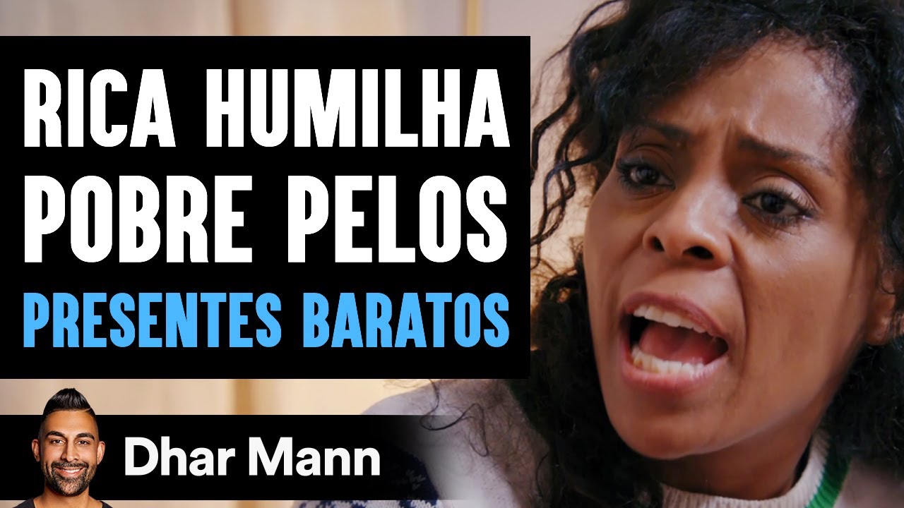 Mãe Rica Humilha Mãe Pobre Por Comprar Presentes Baratos E Logo Se Arrepende | Dhar Mann