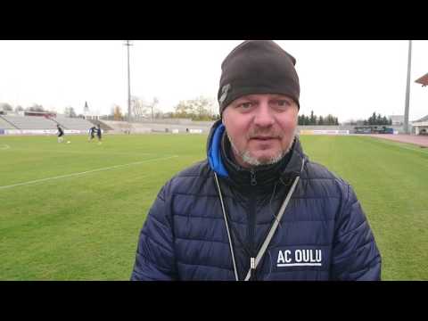 ACOTV Ennakko: JJK - AC Oulu 21.10.2016