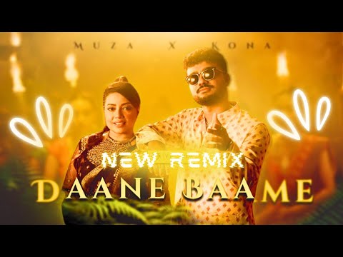 Muza x Kona - Daane Baame | NEW REMIX | MUZA NEW SONG 2024 | MJ PRODUCTION |
