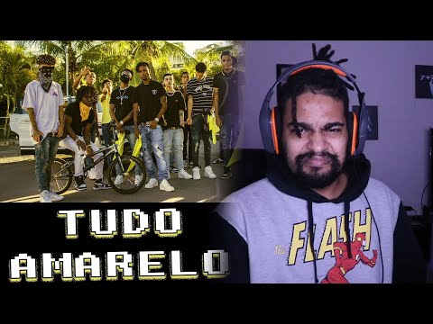 ICEDMOB x Phantom Mob - Amarelo (ft. JayA Luuck Aimar Dael Cold Izzat B.I.G Carter & Zenki) | React