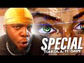 Tiakola - SPECIAL ft DAVE + clip Meridian | reaction