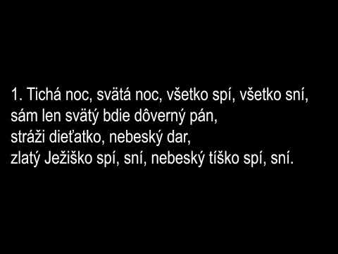 JKS 88   Tichá noc Lyric Františkáni Trnava
