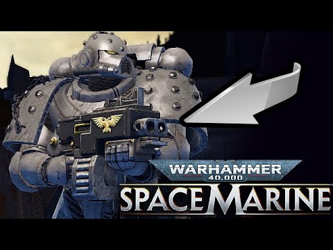 STORM BOLTER GAMEPLAY: Astartes vs Orks! - Warhammer 40K: Space Marine, Augmented Mod