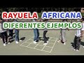 Rayuela Africana diferentes Ejemplos