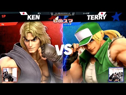 【しのスマ#101】LSF ギン vs いーじす【スマブラSPオフ】