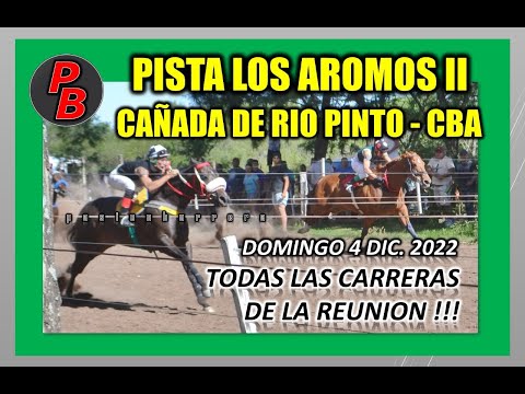 REUNIÓN PISTA LOS AROMOS II - CAÑADA DE RIO PINTO (04-12-2022)
