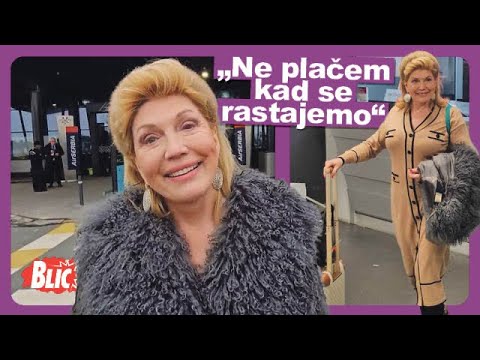 "IŠLA SAM MALO DA VIDIM MUŽA": Suzana Mančić došla iz ATINE, nasmejana, odmorna i sveža