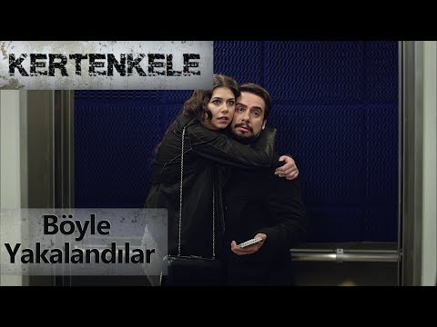 Böyle yakalandılar - Kertenkele