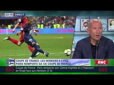 After Foot du mardi 08/05 – Partie 1/3 - Débrief de Les Herbiers/PSG (0-2)