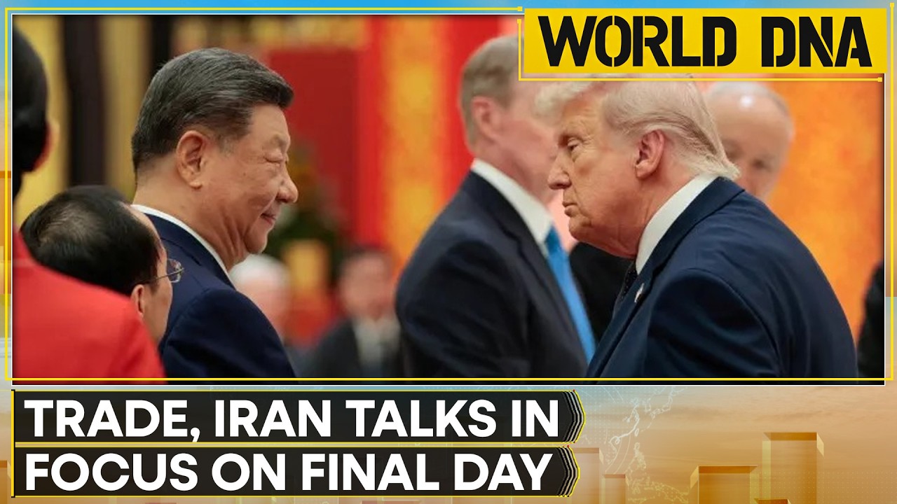 Trump-Xi Summit: Taiwan Warning Looms Over Second Day of Trump–Xi Talks | World DNA