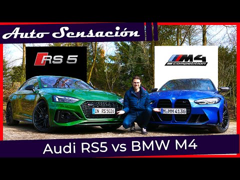 Comparativa: Audi  RS5 2021 vs BMW M4 Competition 2021
