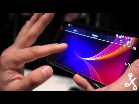 LG G Flex, toma de contacto en vídeo