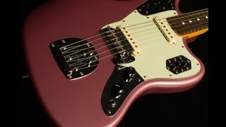 Video thumbnail for Fender American Vintage "Thin Skin" 1962 Jaguar  •  SN: LE00631 by Wildwood Guitars
