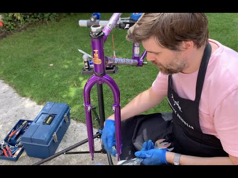 Raleigh Dyna Tech Ogre Titanium: restoring a 1992 vintage mountain bike