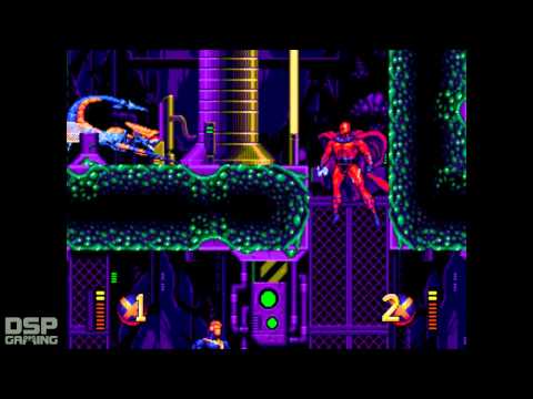 Xmen 2: Clone Wars (Master System/Genesis) co-op gameplay pt7 (final, F this)