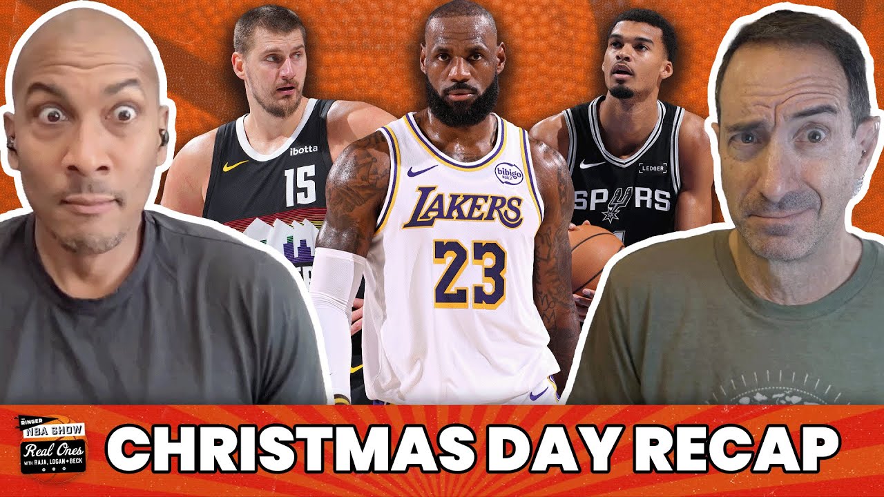 Are the Thunder the Biggest Threat to the Spurs in the West? Plus, a Lackluster Lakers Christmas.